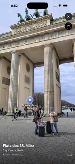 Apple Maps Look Around